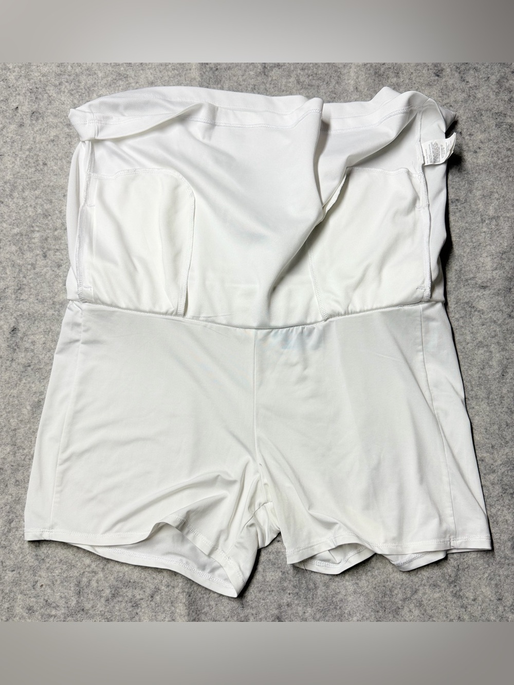 Pga Tour Airflux White Golf Skort Women’s Large Athletic Tennis Skirt Pocket - Picture 7 of 13